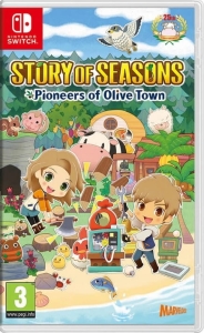 Story of Seasons Pioneers of Olive Town