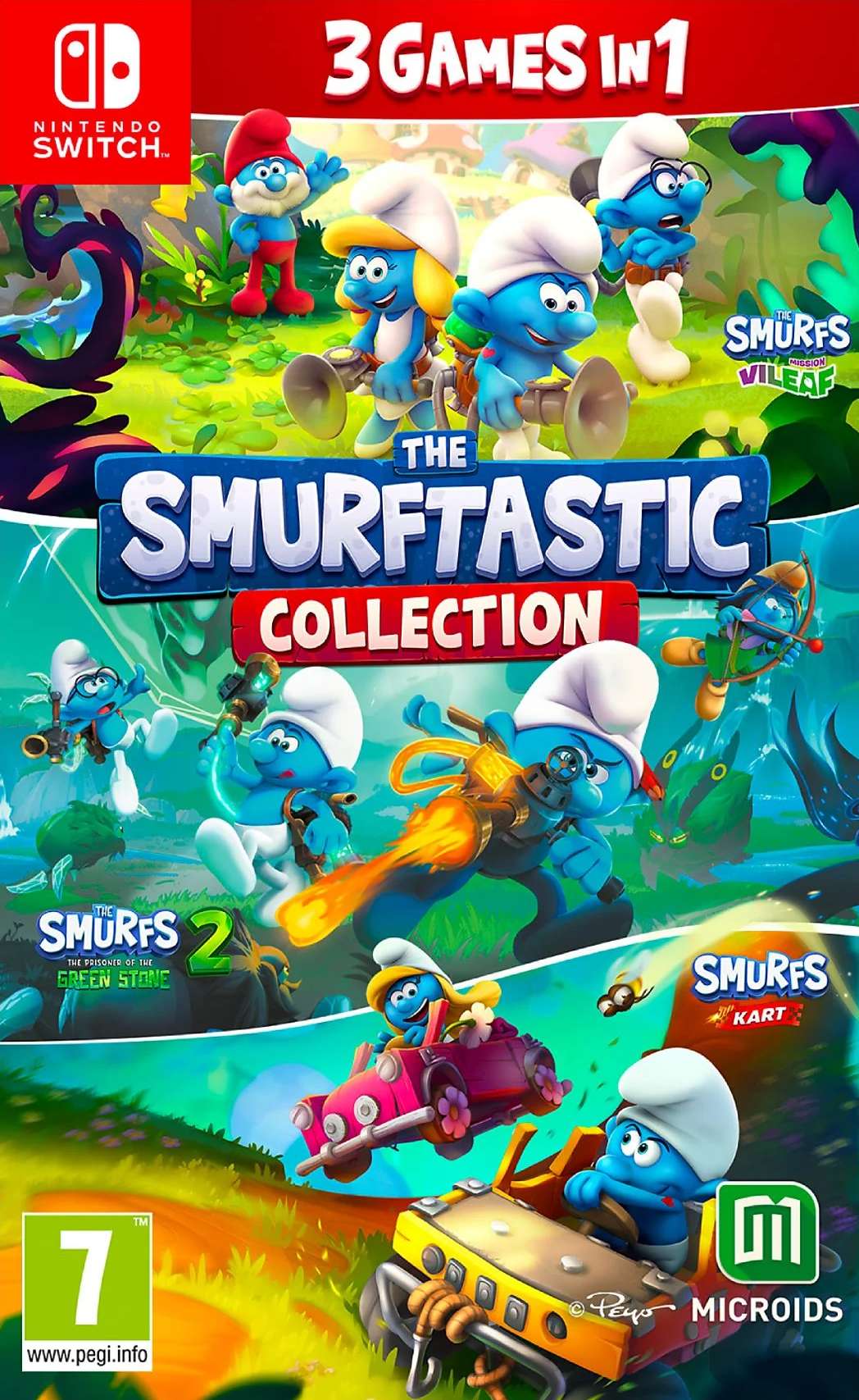 The Smurftastic Collection