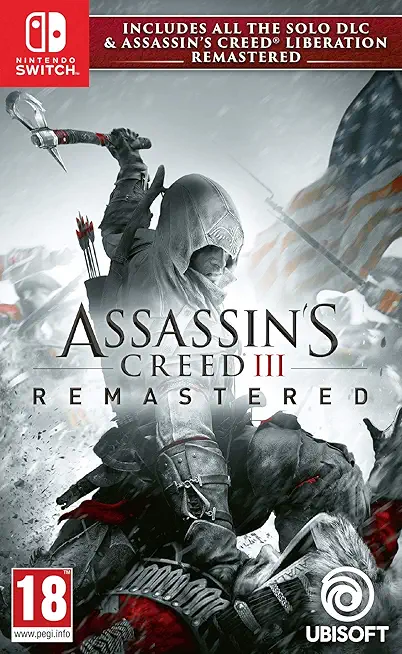 Assassin's Creed III + Liberation HD Remastered
