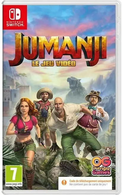 Jumanji The Video Game
