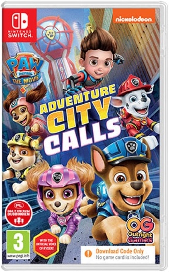 PAW Patrol The Movie Adventure City Calls