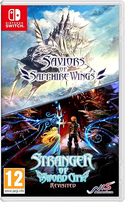 Saviors of Sapphire Wings / Stranger of Sword City Revisited