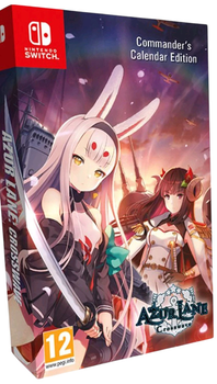 Azur Lane: Crosswave - Commanders Calendar Edition