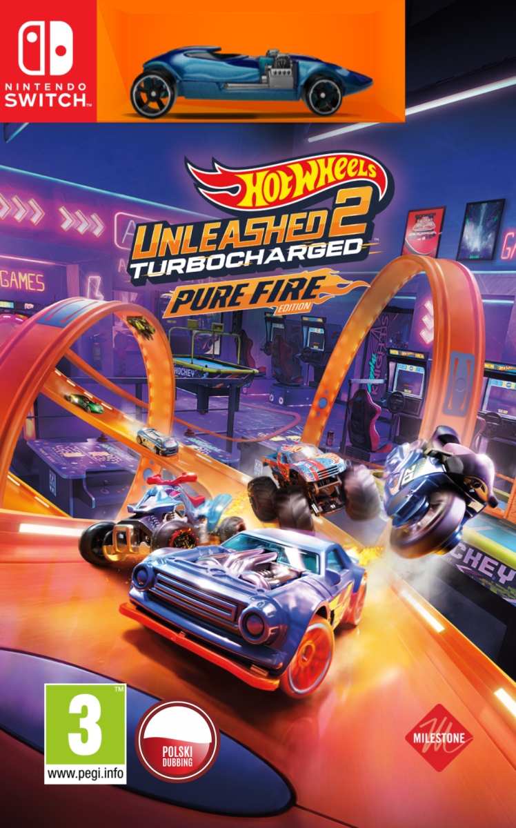 Hot Wheels Unleashed 2: Turbocharged Pure Fire Edition