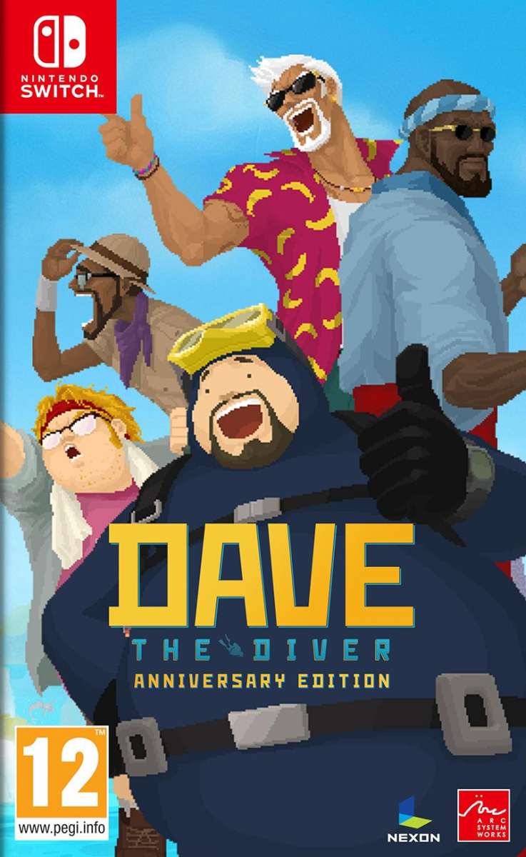 Dave the Diver: Anniversary Edition