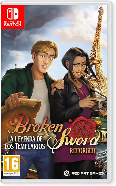Broken Sword - Shadow of the Templars: Reforged