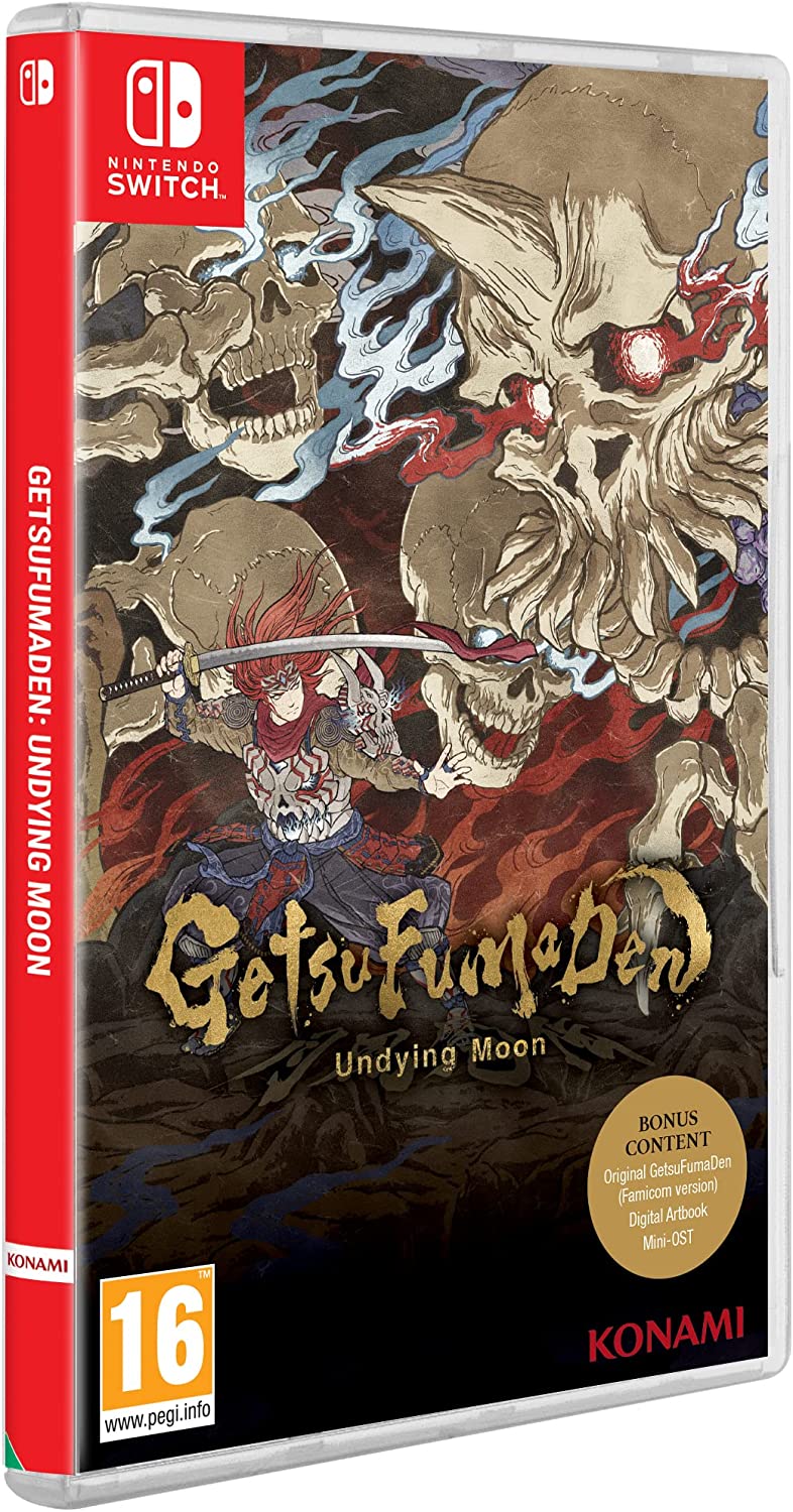 Getsufumaden: Undying Moon Deluxe Edition