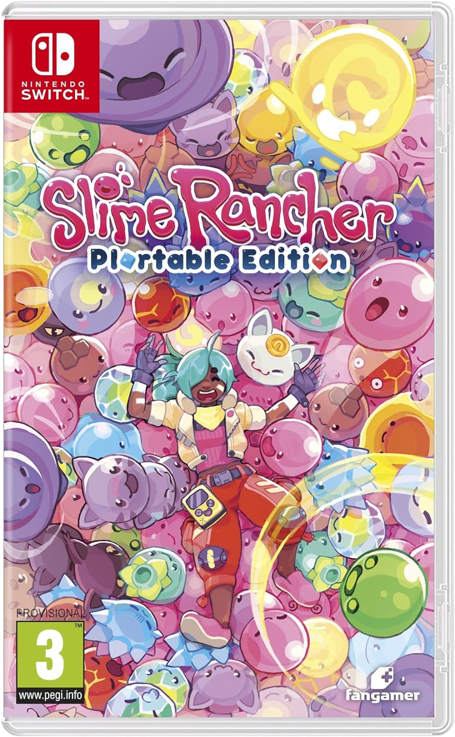 Slime Rancher Plortable Edition