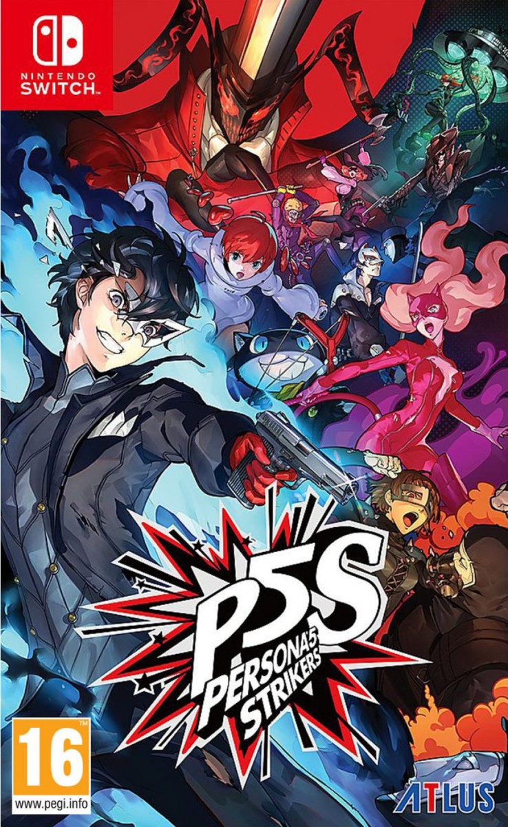 Persona 5: Strikers