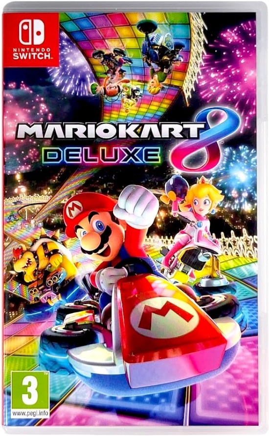 Mario Kart 8 Deluxe