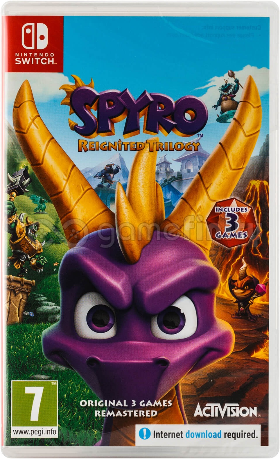 Spyro Reignited Trilogy