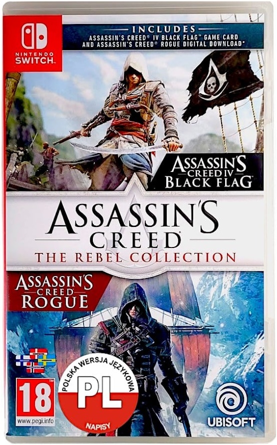 Assassin's Creed: The Rebel Collection