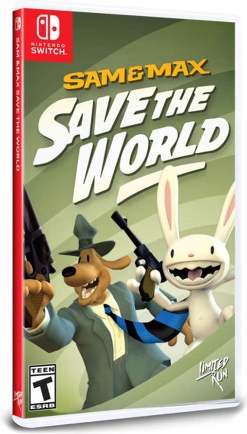 Sam & Max Save the World