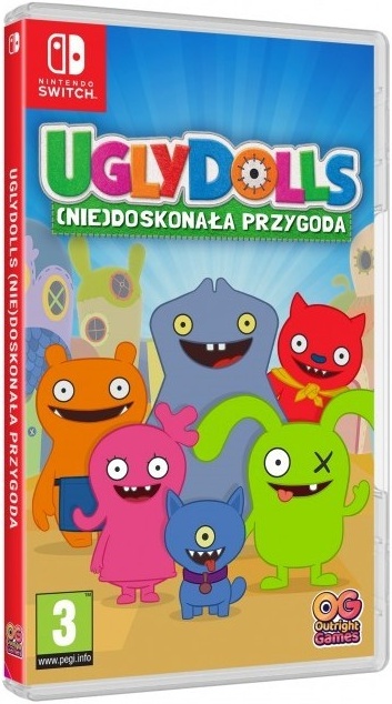 Uglydolls: (Nie)doskonała Przygoda