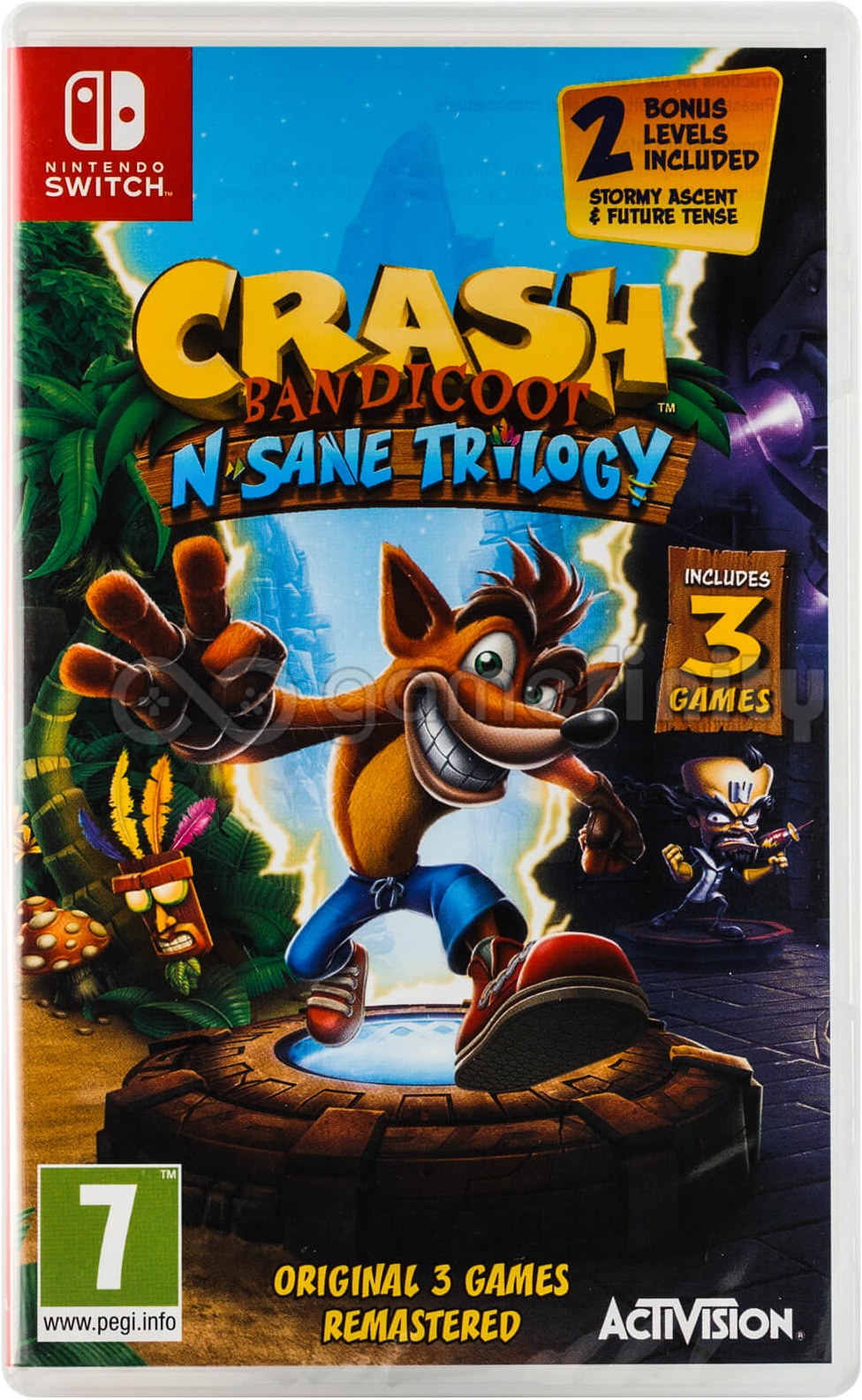 Crash Bandicoot N. Sane Trilogy