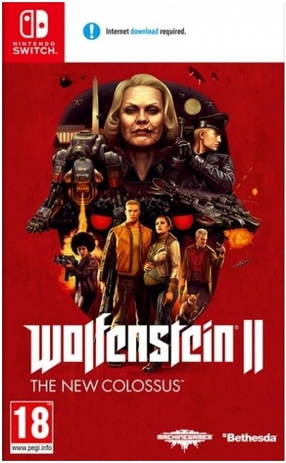 Wolfenstein II: The New Colossus