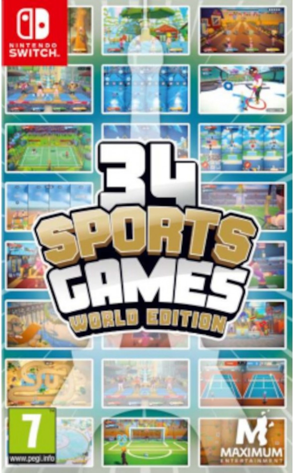 34 Sports Games World Edition