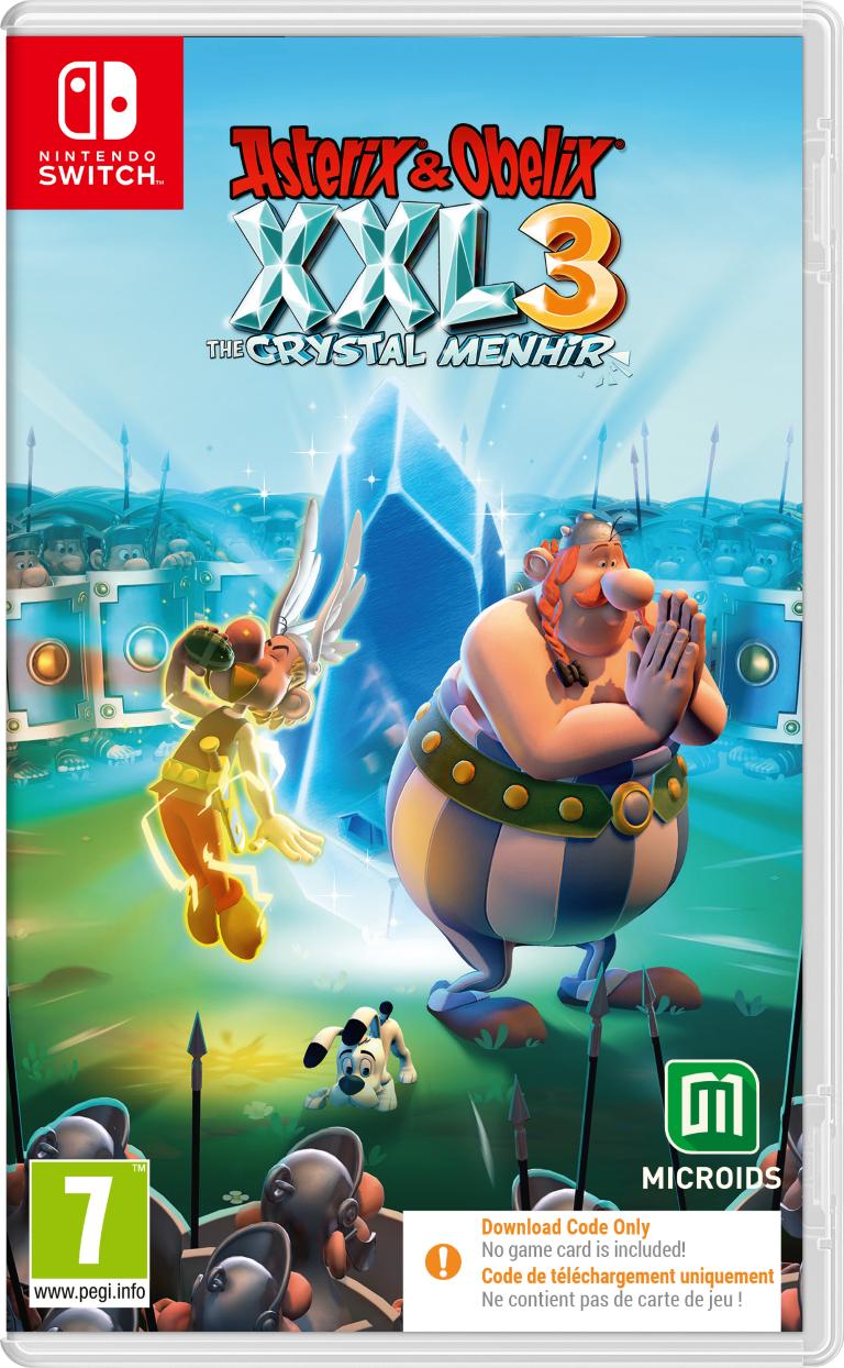 Asterix & Obelix XXL 3 The Crystal Menhir