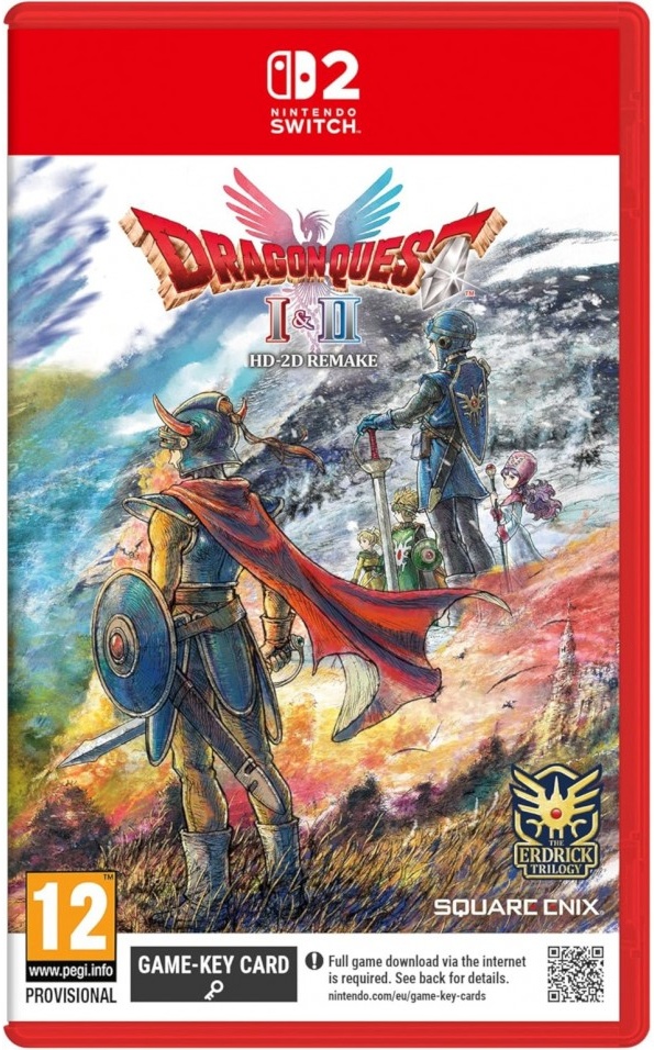 Dragon Quest I & II HD-2D Remake