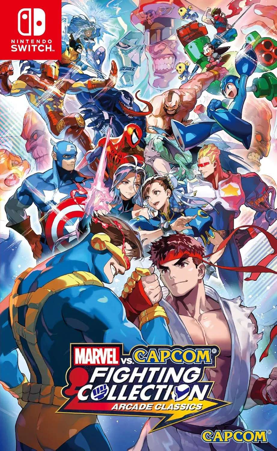 MARVEL vs. CAPCOM Fighting Collection Arcade Classics