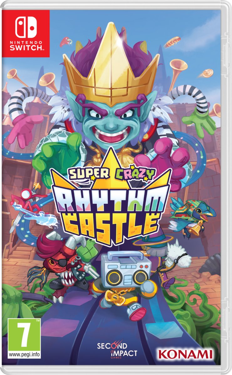 Super Crazy Rhytm Castle