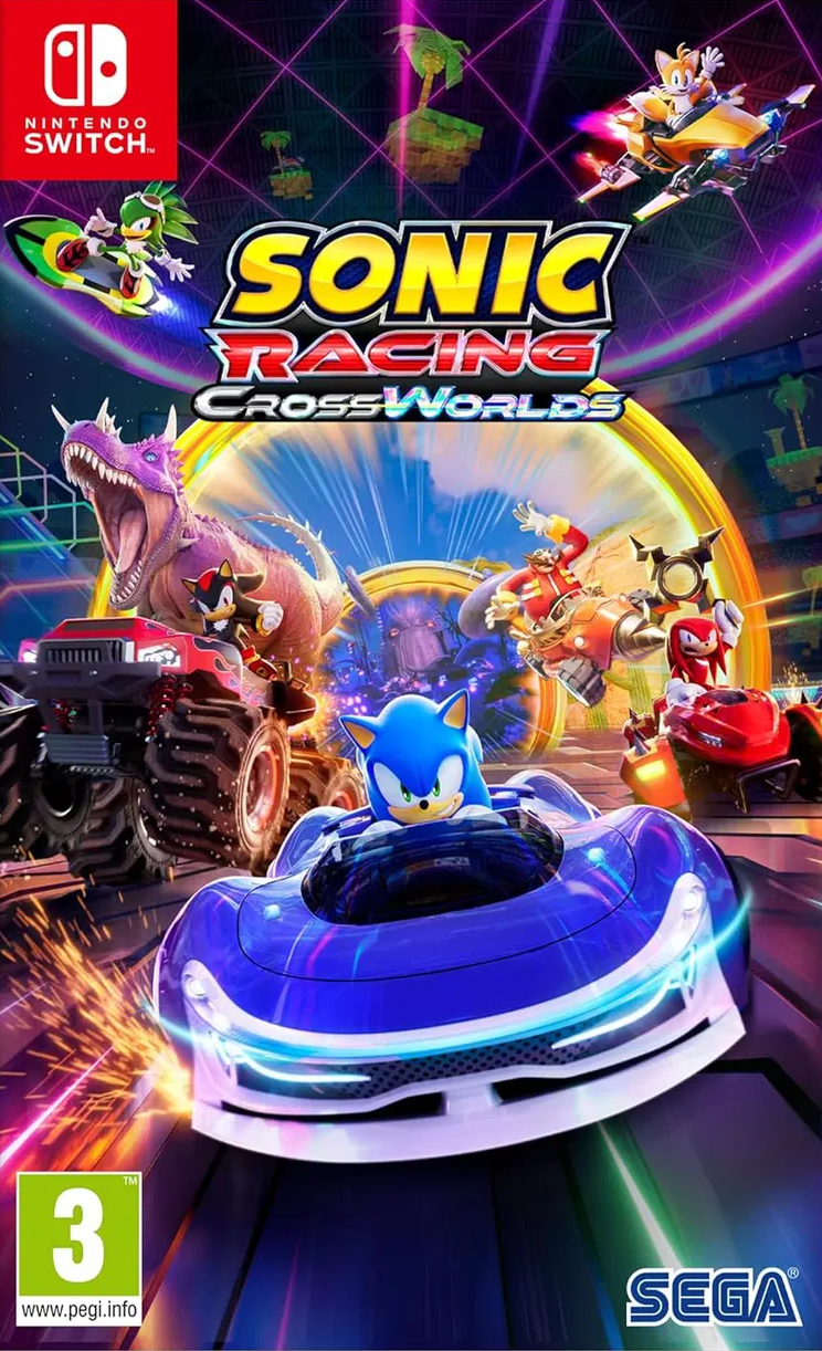 Sonic Racing: CrossWorlds - Nintendo Switch 2 Edition