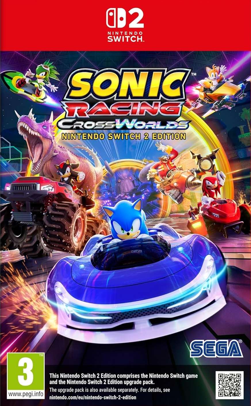 Sonic Racing: CrossWorlds - Nintendo Switch 2 Edition