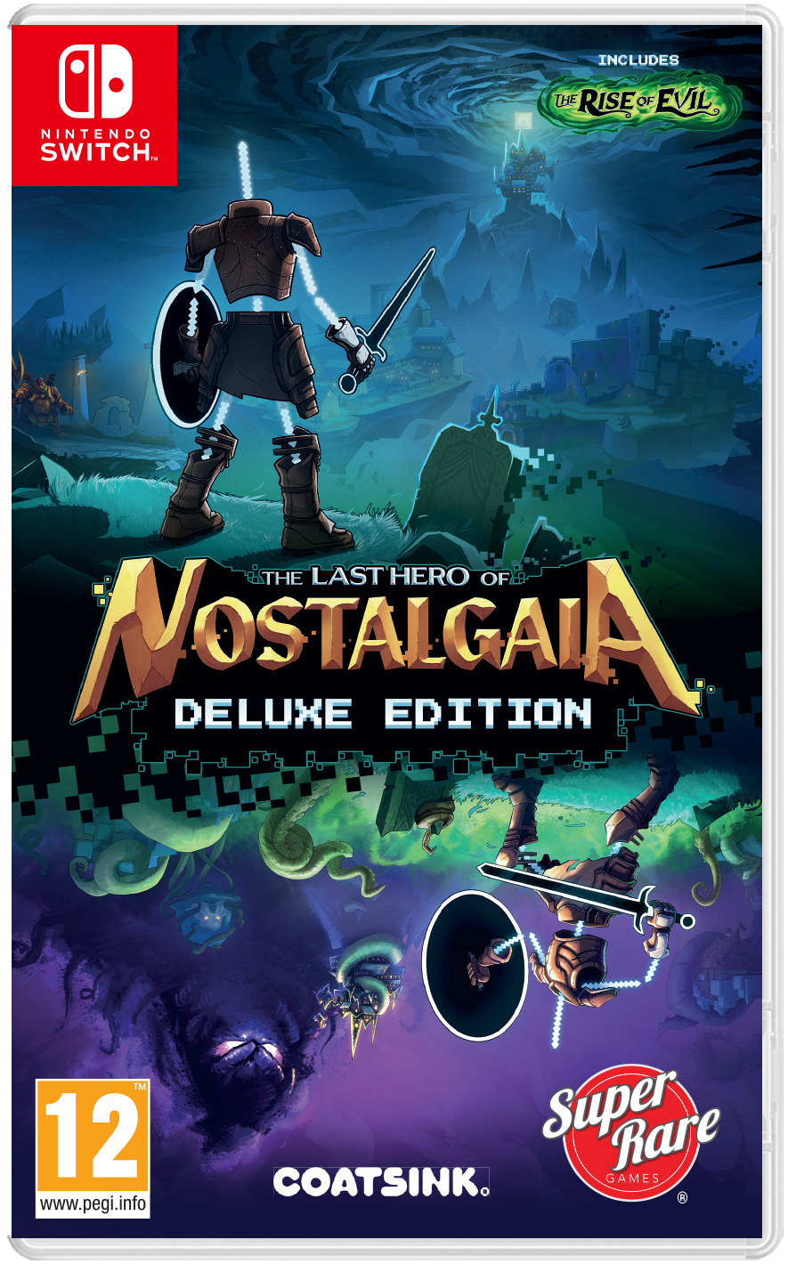 The Last Hero of Nostalgaia