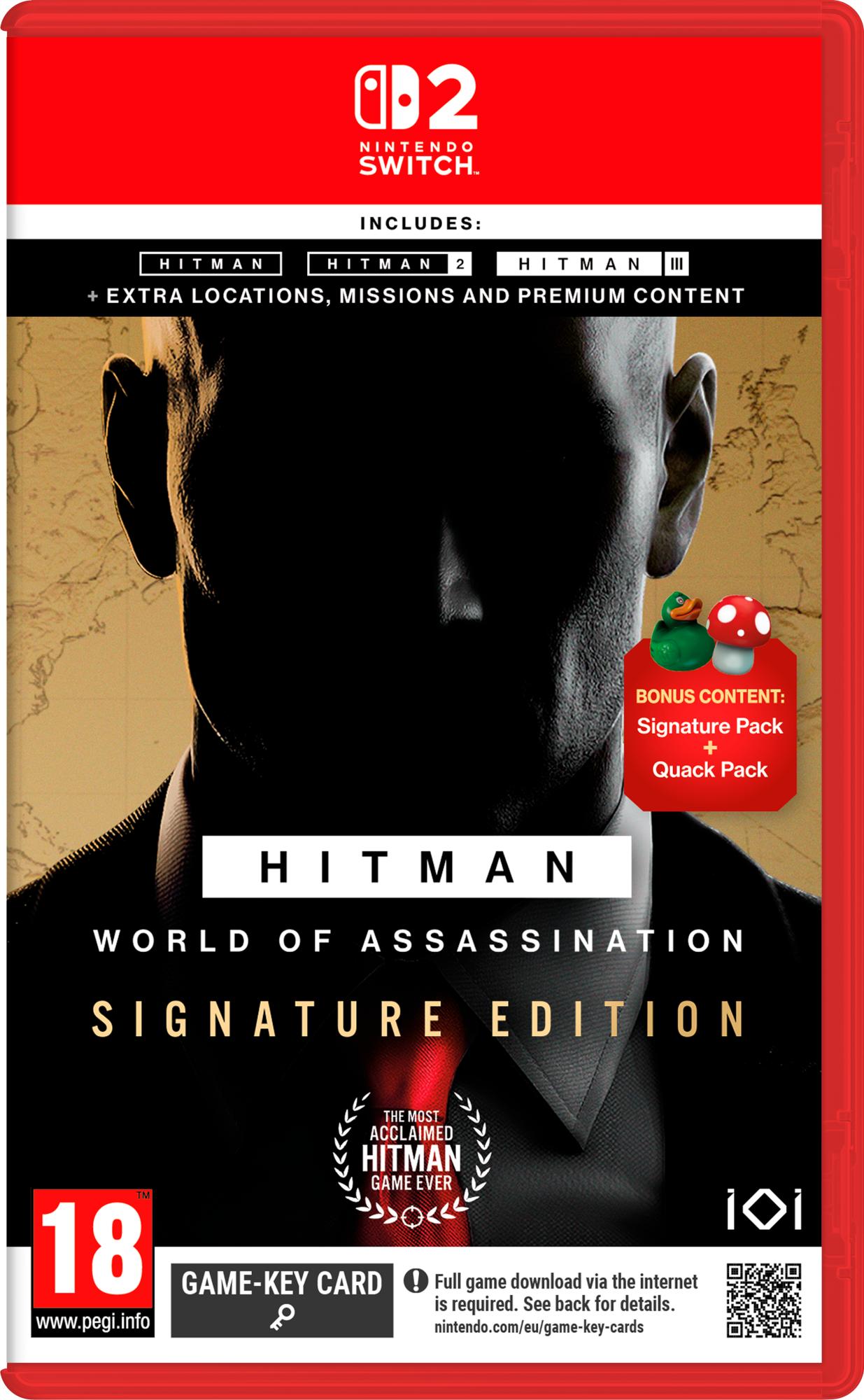 Hitman World of Assassination Signature Edition