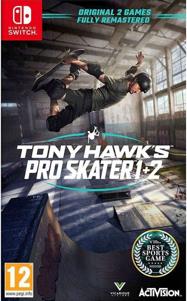 Tony Hawk's Pro Skater 1 + 2