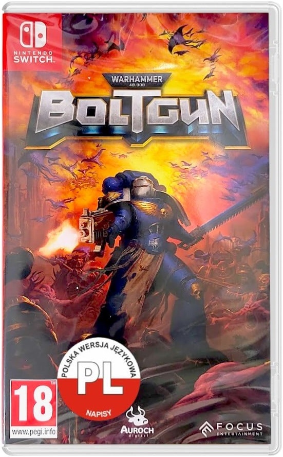 Warhammer 40,000: Boltgun