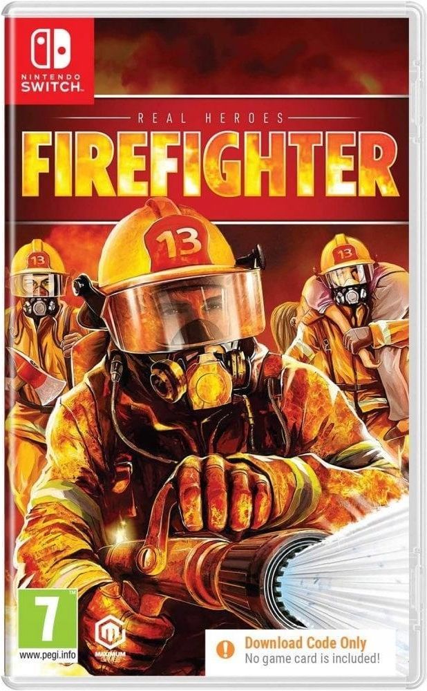 Real Heroes: Firefighter