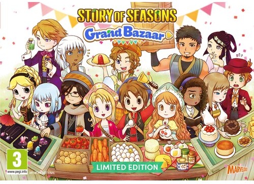 Story of Seasons Grand Bazaar Limited Edition