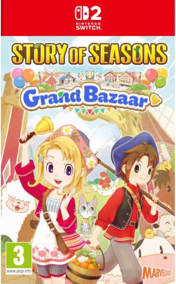 Story of Seasons Grand Bazaar