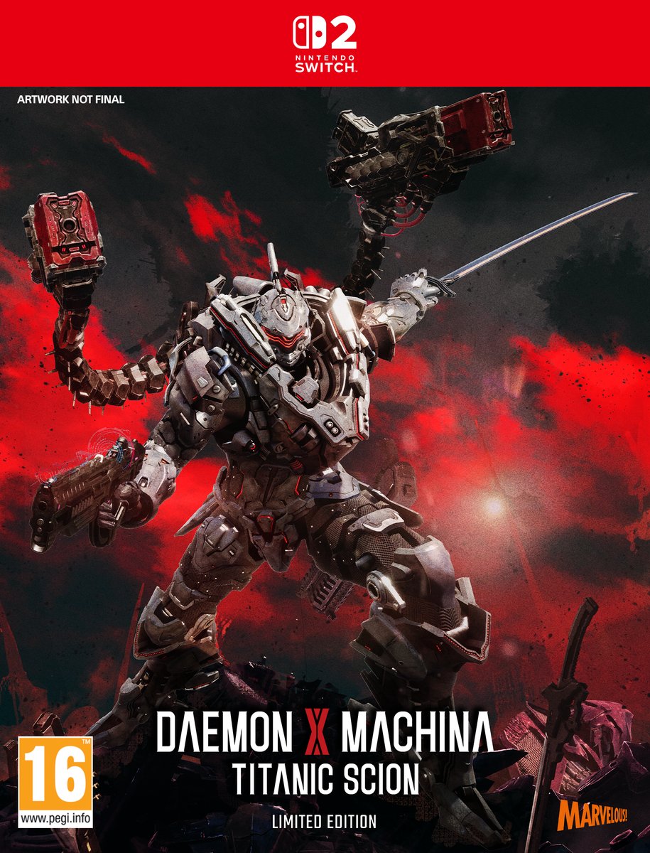 Daemon X Machina: Titanic Scion Limited Edition