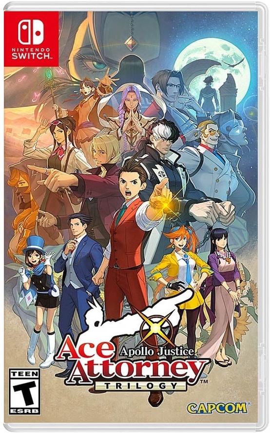 Apollo Justice: Ace Attorney Trilogy