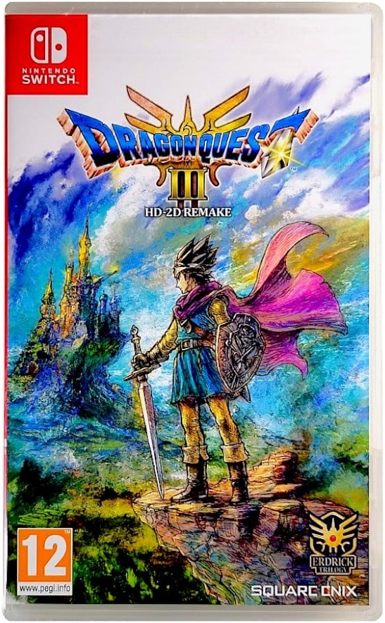 Dragon Quest III HD-2D Remake