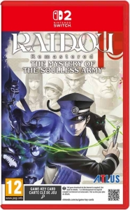 Raidou: Remastered: The Mystery of the Soulless Armyn