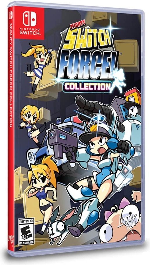 Mighty Switch Force! Collection