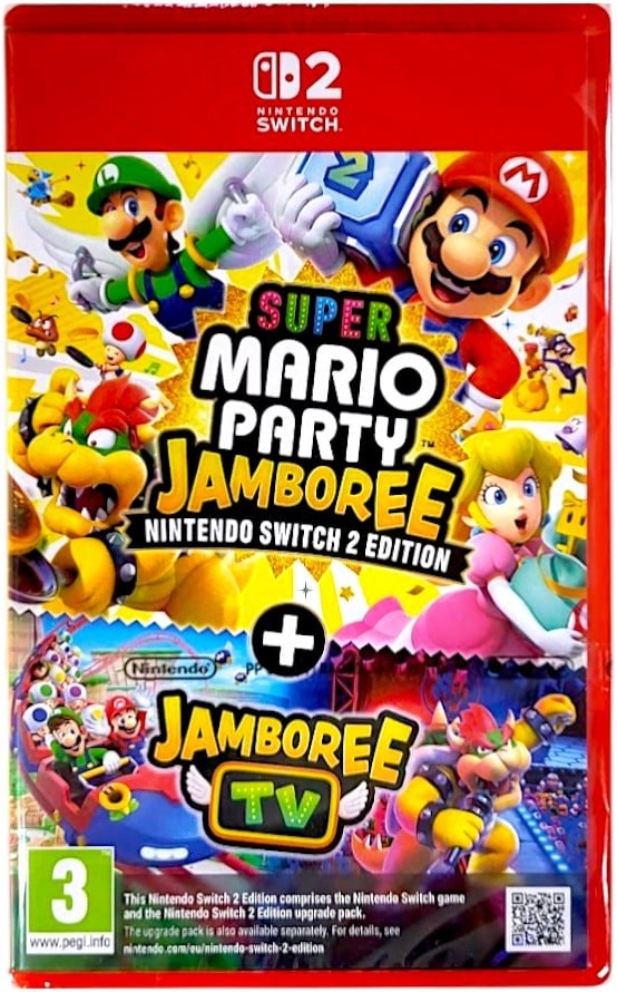 Super Mario Party Jamboree + Jamboree TV