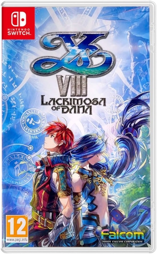 YS VIII Lacrimosa of Dana
