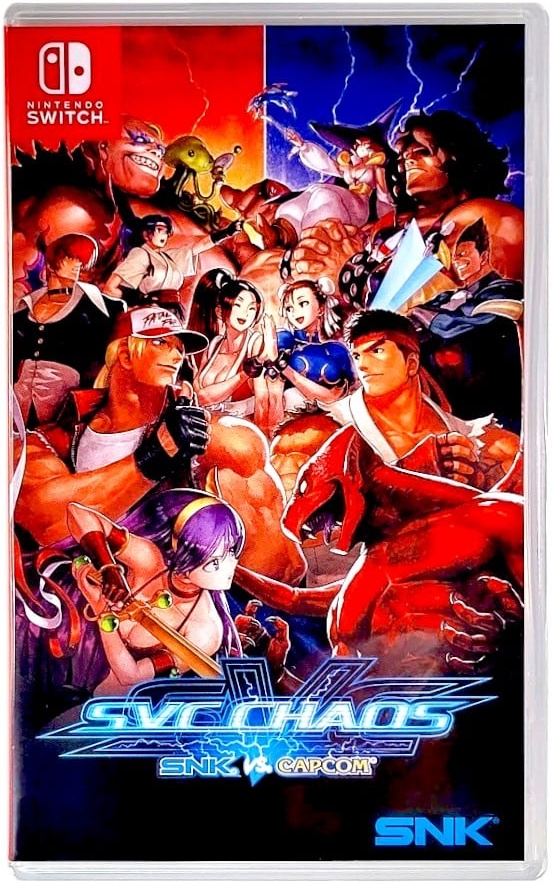 SNK vs. Capcom: SVC CHAOS