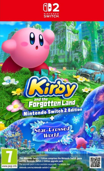 Kirby and the Forgotten Land + Star-Crossed World