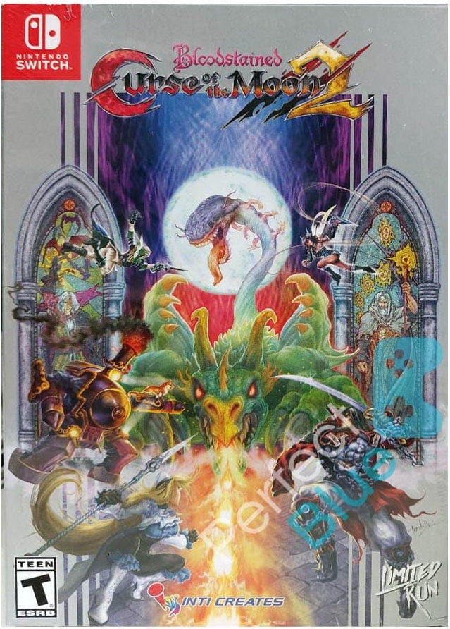Bloodstained: Curse Of The Moon 2 Classic Edition