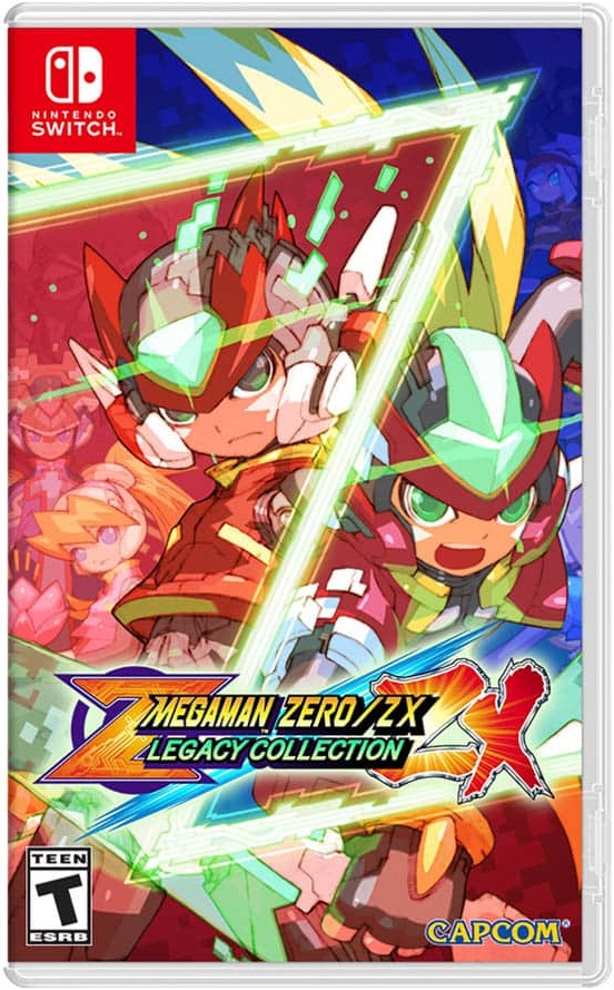 Mega Man Zero/ZX Legacy Collection