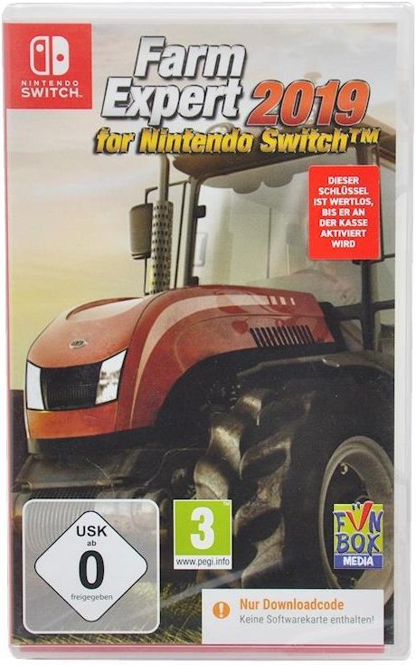 Farm Expert 2019 for Nintendo Switch
