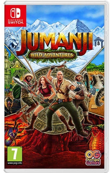 Jumanji Dzikie Przygody