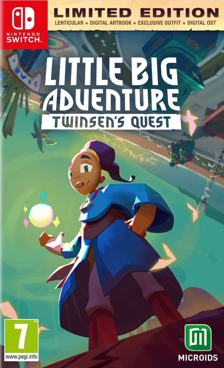 Little Big Adventure: Twinsen's Quest