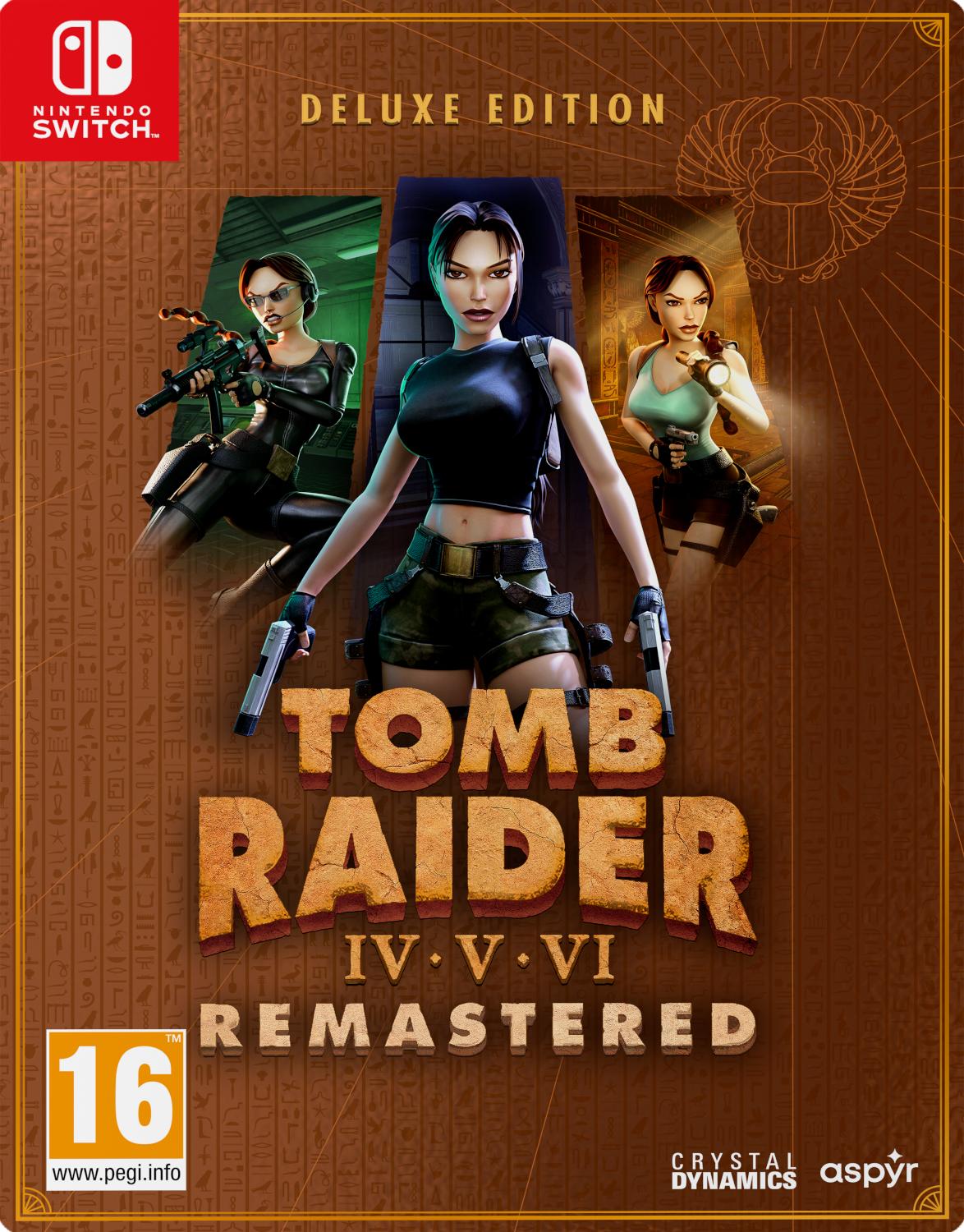 Tomb Raider IV-VI Remastered Starring Lara Croft Deluxe Edition