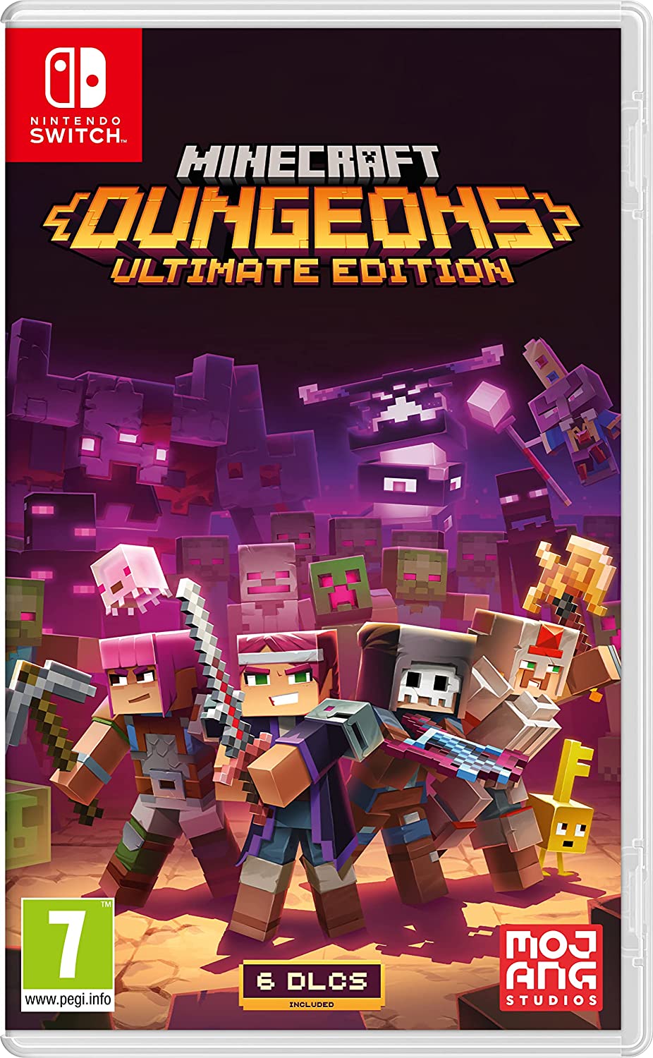 Minecraft Dungeons  Ultimate Edition
